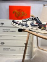 Snake Year Limited Edition # Nike Sb Dunk Low Anniversary Premium Custom Low-Top