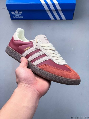 Collection Of Pictures Second Layer Of Genuine Label! Adidas Samba Og Classic Sh