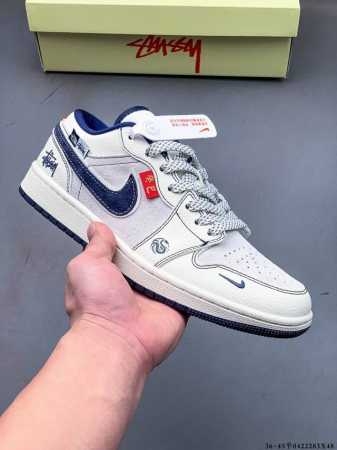Company-Level First Layer! Nike Air Jordan 1 Low Aj1 Joe 1 Low-Top Trendy Slow S - Click Image to Close