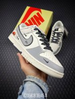 B Corporate-Level Nk Dunk Low Retro "Diy High-End Customization" Low-Top Casual