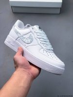Collection Two-Layer Authentic Label! Nike Air Force 1 Low Classic Low-Top Casua