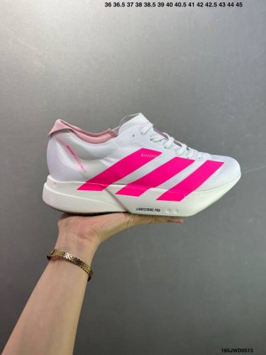 Company-Level Adidas Adizero Adios Ultra-Light Breathable Cushioned Running Shoe