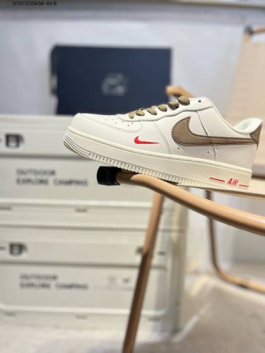 Nike Air Force 1 '07 Air Force One - Versatile Casual Sports Sneakers.Featuring