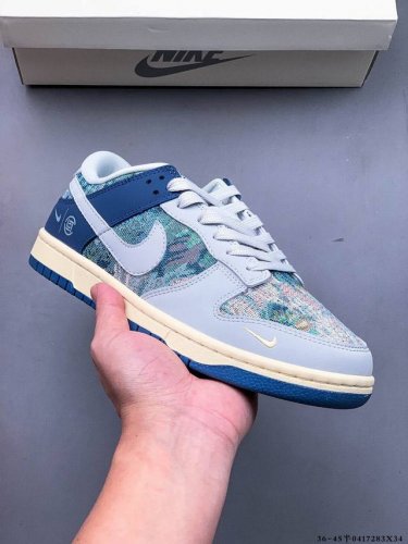 Nike Dunk Sb Low Nike Low-Top Skateboard Shoes Pure Original Production Line! Th