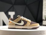 Nike High-End Customized Nike Sb Dunk Low High-End Customized Low-Top Casual Sne