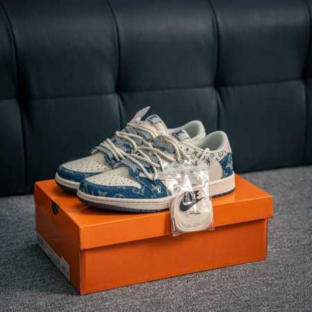 Core Private Air Jordan 1 Jordan Basketball Shoes Men's And Women's Sports Shoes - Click Image to Close