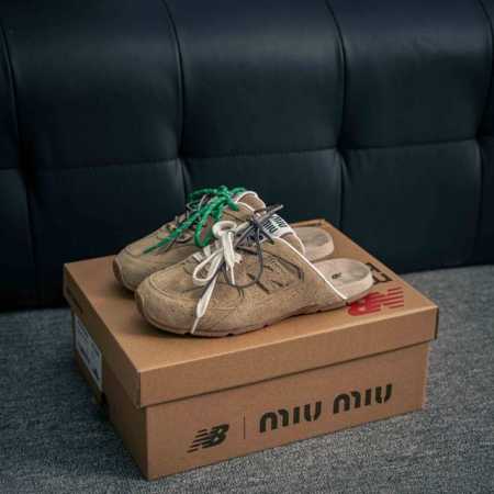 Core Private G027 Purchasing Level Miumiu&Nb Joint Model New Color New Maillard - Click Image to Close