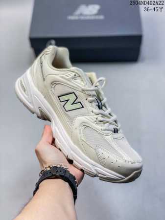 New Balance Wr530 New Balance Shock-Absorbing Casual Running Shoes Fabric Materi - Click Image to Close