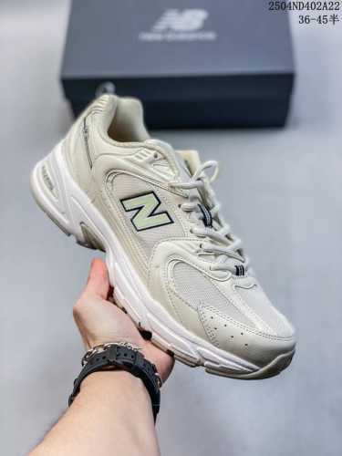 New Balance Wr530 New Balance Shock-Absorbing Casual Running Shoes Fabric Materi