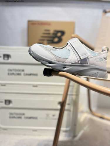 Nb Sandals New Balance Sandals New Balance Static Refective New Summer Two-In-On