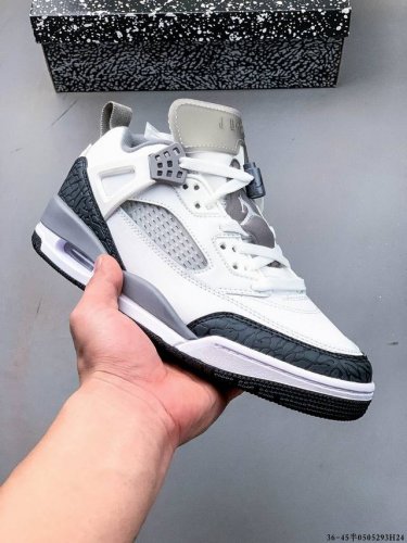 Nike Air Jordan Spizike Low Spike Lee Hybrid Series Low-Top Casual Basketball Sh