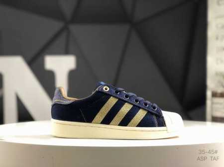 Adidas Adidas Clover Adidas Originals Superstar Shell Head Classic All-Match Cas - Click Image to Close