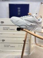 Dior Dior Homme Connect Rubber Heightening Fashion Shoes Dior Dad Shoes Catwalk