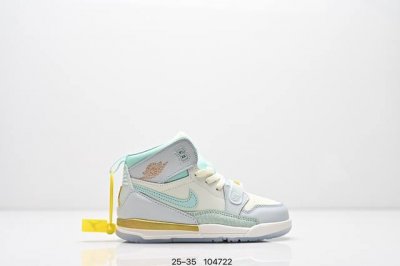 Children's Shoes Air Jordan Legacy 312 Command Force High-Top Aj312 Jordan 312Th