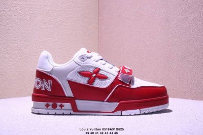 Genuine Brand New Lv Louis Vuitton Trainer Sneaker Low Casual Sports Culture All