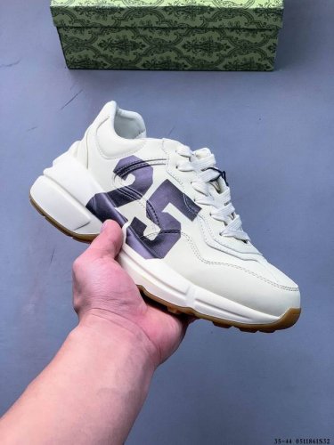 Gucci Rhyton Vintage Trainer Sneaker.The Fading Parisian Grandpa Trend Gives Way