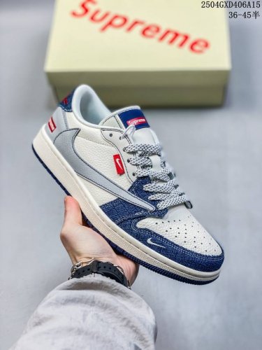 Limited Edition Of Overseas Hit Product! Travis Scott X Fragment Design X Jordan