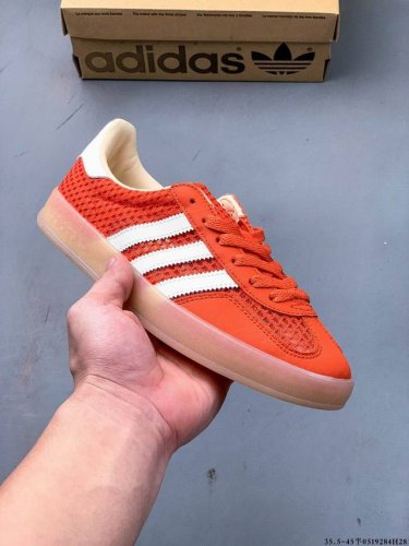 Real Label Half Size Adidas Adidas Gazelle Low-Top Retro Versatile Casual Sports