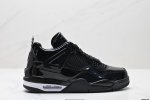 Company-Grade Nike Air Jordan 4 Retro Nike Michael Jordan Aj4 Mid-Top Retro Casu