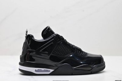 Company-Grade Nike Air Jordan 4 Retro Nike Michael Jordan Aj4 Mid-Top Retro Casu