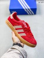 Genuine Label With Half Size Adidas Originals Gazelle Indoor Ji2718 Clover Retro