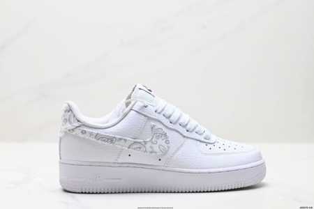 Authentic Nike Air Force 1'07 Lx Low-Top Casual Sports Sneakers. Featuring Soft, - Click Image to Close