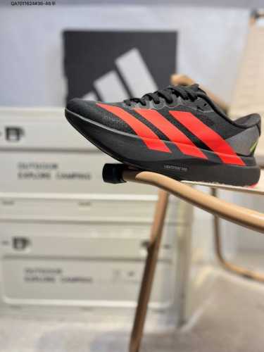 ad Adizero Evo Sl Adi's Ultra-Light Breathable Cushioning Running Shoes Set A