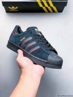 Company Level! Adidas Superstar Shell Head Classic Versatile Casual Sneakers 041