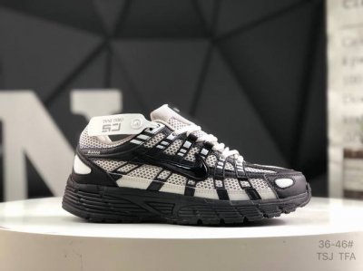 Nike Nk P-6000 Series Low-Top Retro Dad-Style Casual Sports Comfort Running Shoe