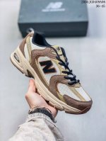 Balance 530 Retro Running Shoes, Thick-Soled Dad Shoes, Cushioned Sports Running