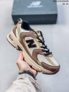 Balance 530 Retro Running Shoes, Thick-Soled Dad Shoes, Cushioned Sports Running