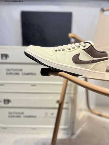 Corporate Jordan Air Jordan 1 Low Aj1 Low-Top Series Basketball Shoes Official S