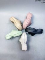 adyfom Stan Mule Three-Leaf Casual Slippers Chef Shoes Comfortable Non-Slip W