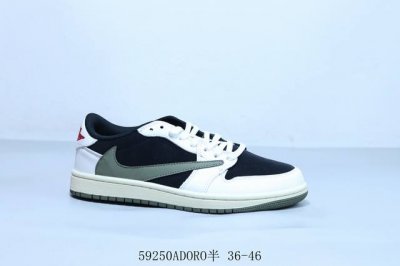 Jordan Air Jordan 1 Low Aj1 Joe 1 Low-Top Retro Culture Leisure Sports Basketbal