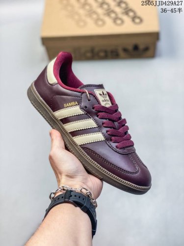 adidas Adidas Samba Og German Training Retro Casual Low-Top Sneakers If7004 3