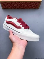 Company Level! Vans Vault Knu-Skool Vr3 Lx Low-Top Casual Shoes 0417190T20
