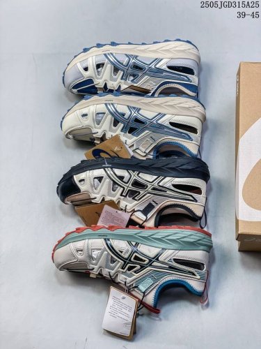 asics Asics New Gel-Sonoma Se Couple Outdoor Hole Shoes Comfortable Sandals H