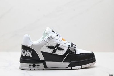 Authentic Louis Vuitton Trainer Sneaker Low Casual Sports Culture Versatile Boar