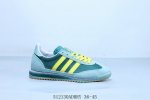 Adidas Adidas Originals Sl 72 Versatile Trend Comfortable Non-Slip Wear-Resistan