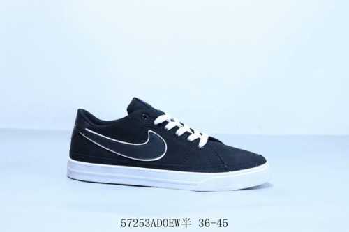 Nike Court Borough Low-Top Versatile Breathable Casual Sports Shoes Item No. Dx3