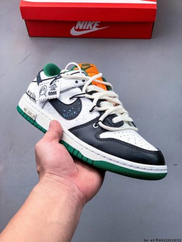 Nike Dunk Sb Low Nike Low-Top Skate Shoes Pure Original Production Line! Top Lay