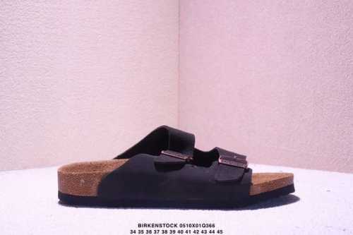 Birkenstock Birkenstock Casual Toe-Exposed Relaxed Flip-Flops Cork-Capped Durabl