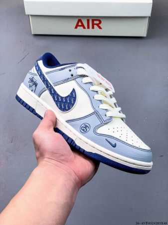 nike Dunk Sb Low Nike Low-Top Skateboard Shoes Pure Original Production Line - Click Image to Close