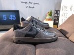 Company-Level Nike Air Force 1 '07 Low-Top Casual Sports Sneakers. Featuring Sof