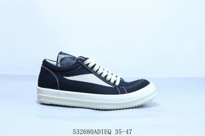 rick Owens Ro Low-Top Lace-Up Fashion Sneakers 532680Adieq 35-47