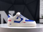 Company-Level With Half-Size Nike Nk Air Force 7 Low Levis Joint-Air Force One L
