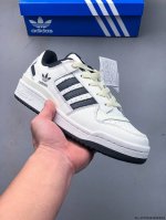 Company-Grade Top Layer! Adidas Originals Forum 84 Low Adv Low-Top Versatile Cas