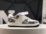Company-Grade With Half Sizes Nike Air Force 1 '07 Air Force One Low-Top Casual