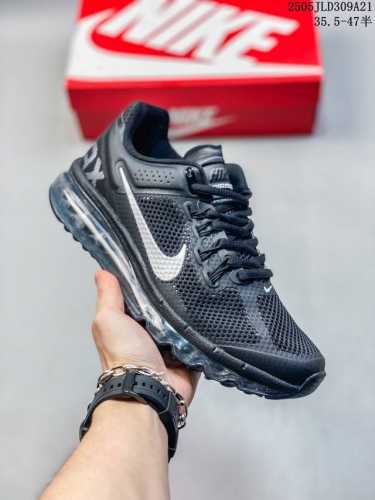 Real Label With Half Size Nike Men's And Women's Shoes Air Max 2013 Retro Summer