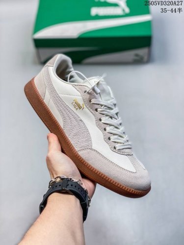 Special Offer Puma Beige Dexterity Shoes Retro Casual Sports Shoes Liga Leather